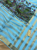 Pure Mysore Crepe Silk Saree-Kamala PH