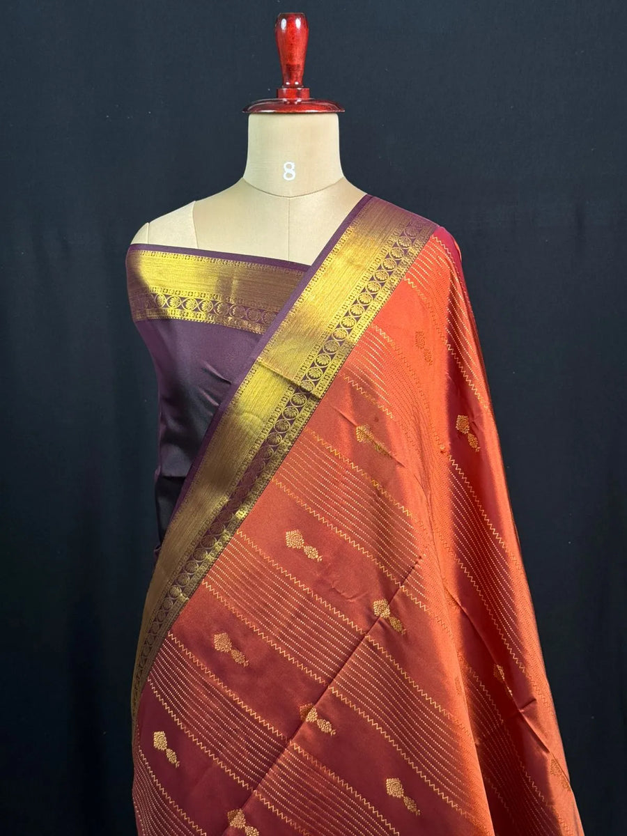 Festive Semi Kanchi Silk Beauty