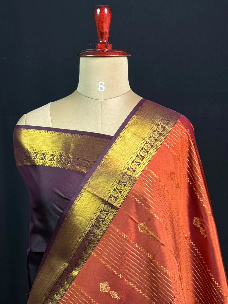 Festive Semi Kanchi Silk Beauty