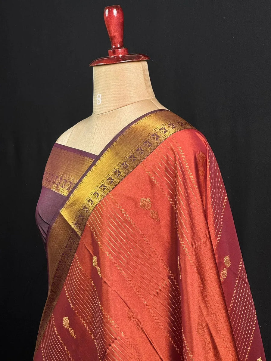 Festive Semi Kanchi Silk Beauty