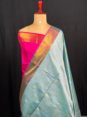 Festive Semi Kanchi Silk Beauty