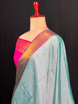 Festive Semi Kanchi Silk Beauty