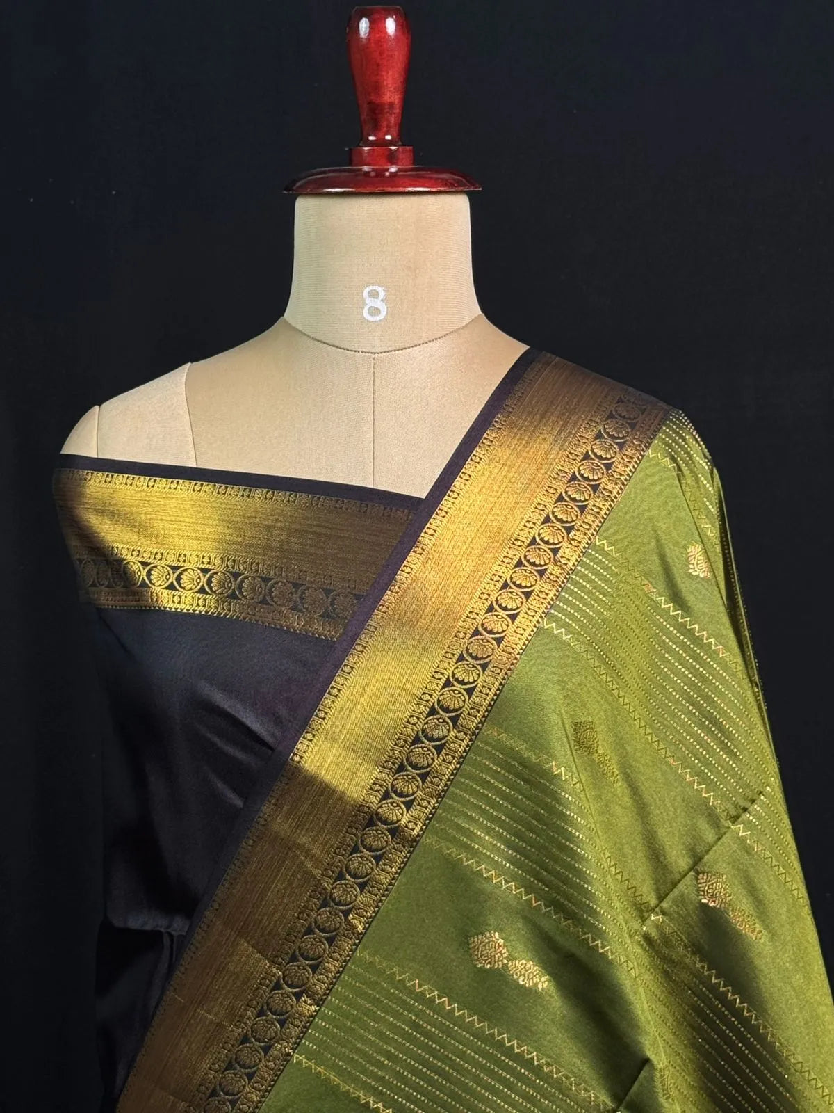 Festive Semi Kanchi Silk Beauty