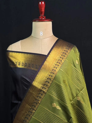 Festive Semi Kanchi Silk Beauty