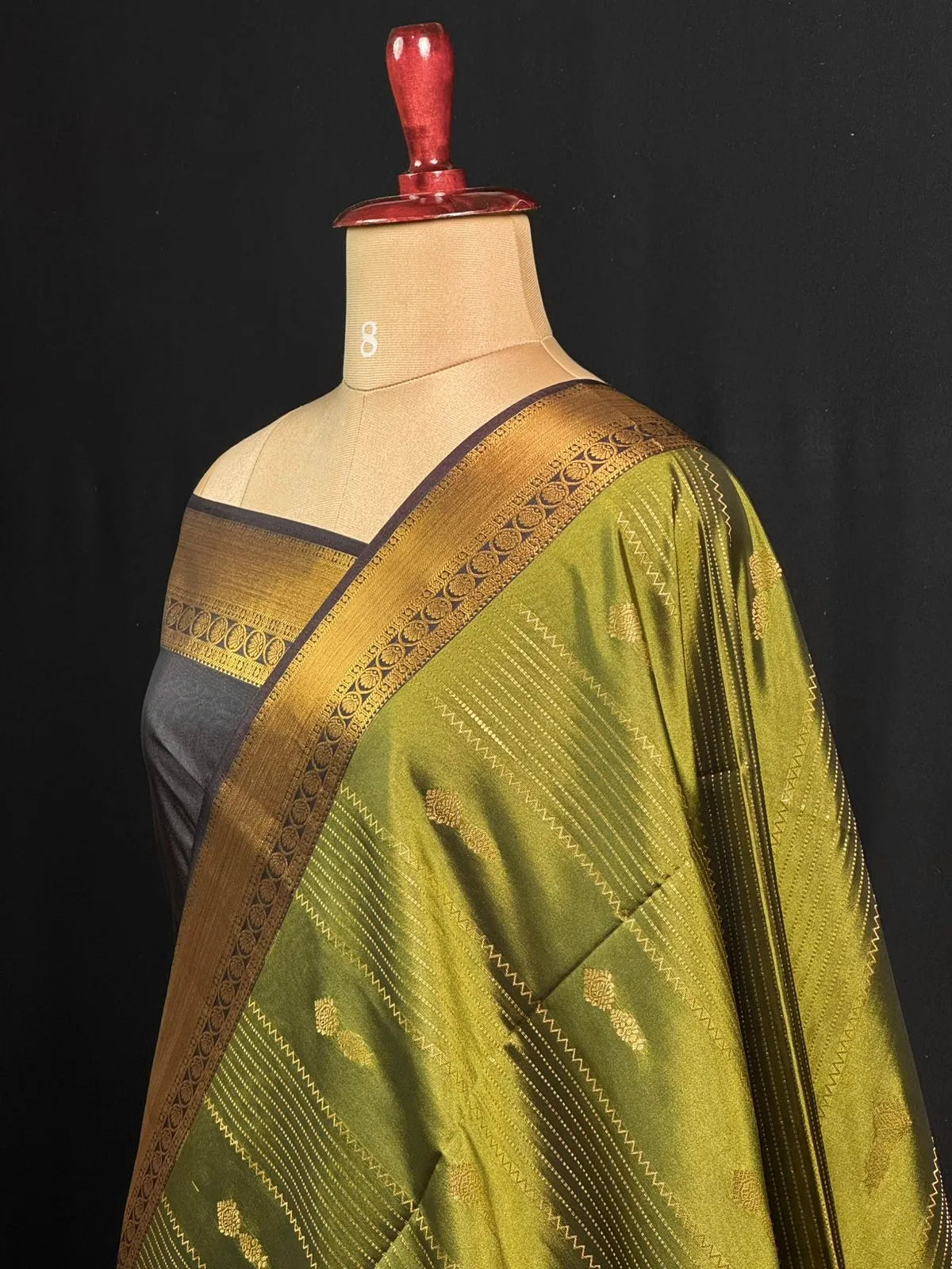 Festive Semi Kanchi Silk Beauty