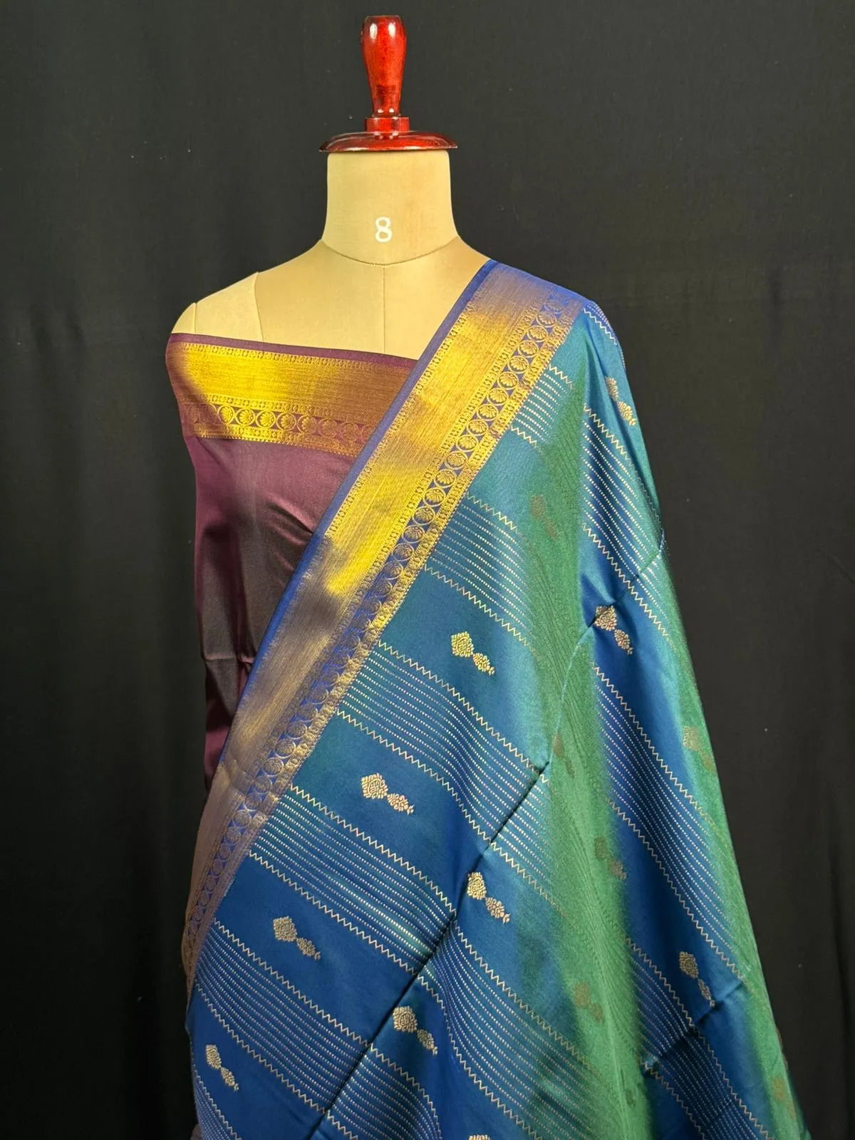 Festive Semi Kanchi Silk Beauty