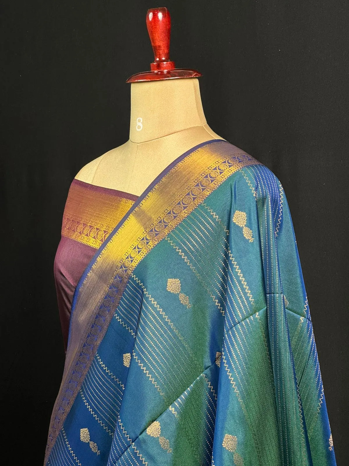 Festive Semi Kanchi Silk Beauty