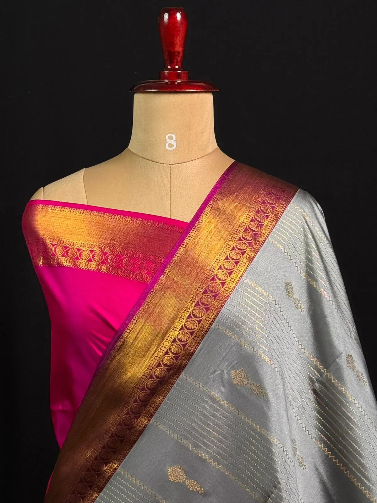 Festive Semi Kanchi Silk Beauty