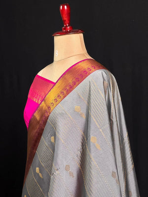 Festive Semi Kanchi Silk Beauty