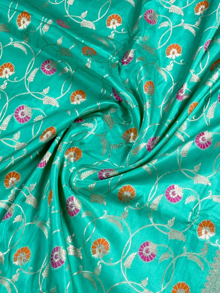 Pure Banarasi Kataan Meena AM