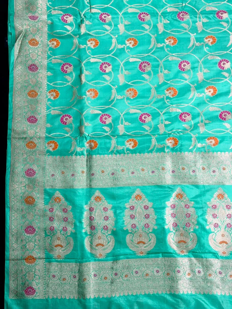 Pure Banarasi Kataan Meena AM