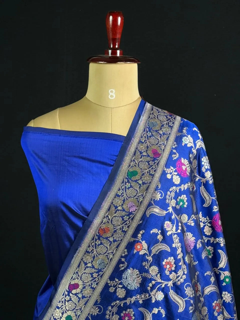 Pure Banarasi Katan Silk Saree