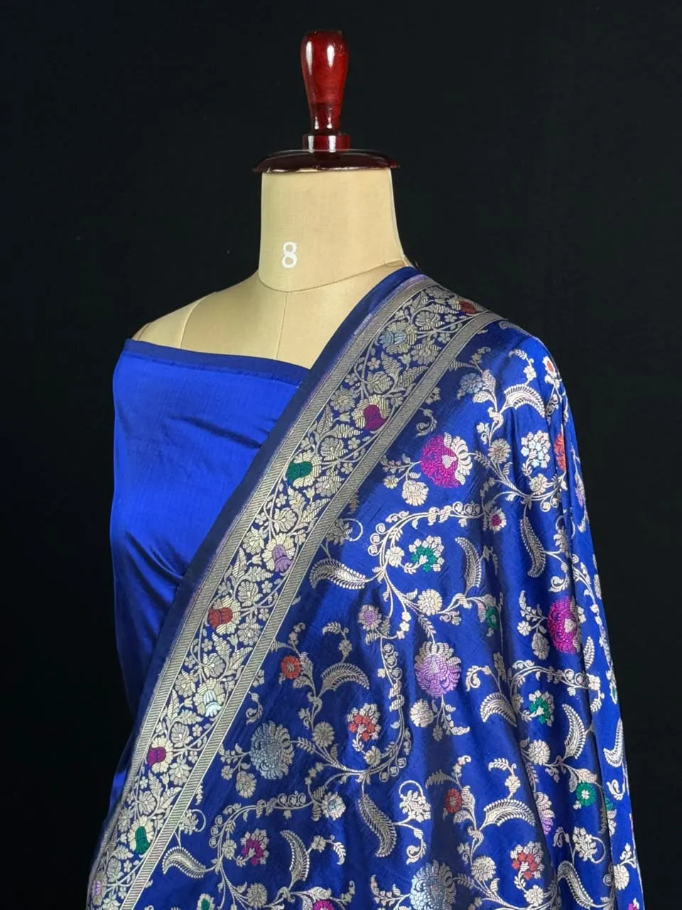 Pure Banarasi Katan Silk Saree