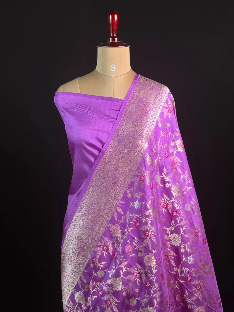 Pure Katan Silk Saree – Elegance for Every Occasion