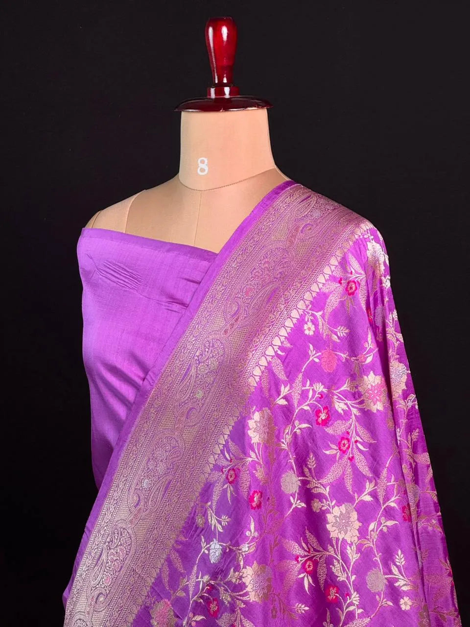 Pure Katan Silk Saree – Elegance for Every Occasion