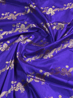 Katan Silk Zari Border Saree