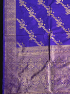 Katan Silk Zari Border Saree