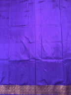 Katan Silk Zari Border Saree