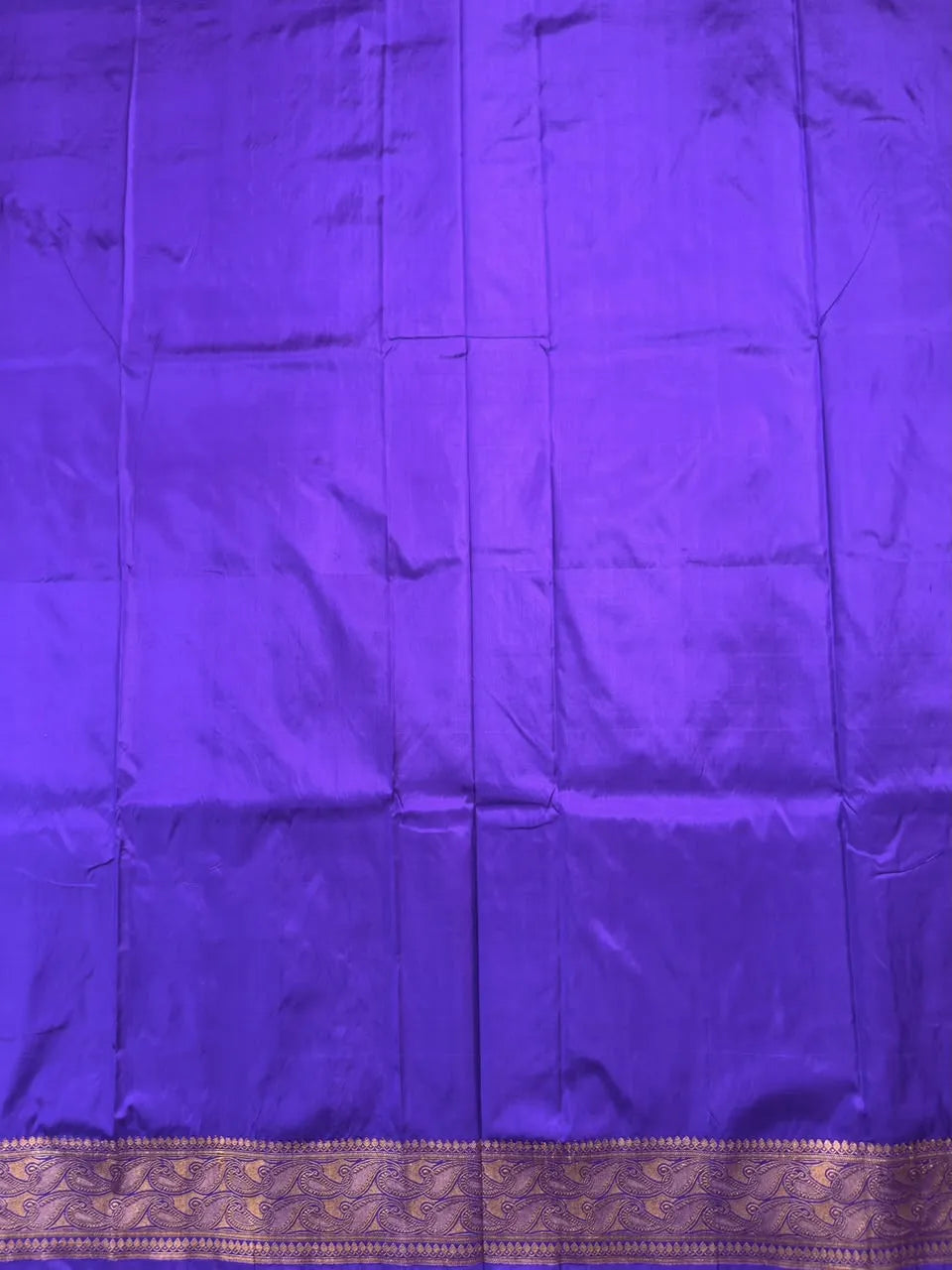 Katan Silk Zari Border Saree