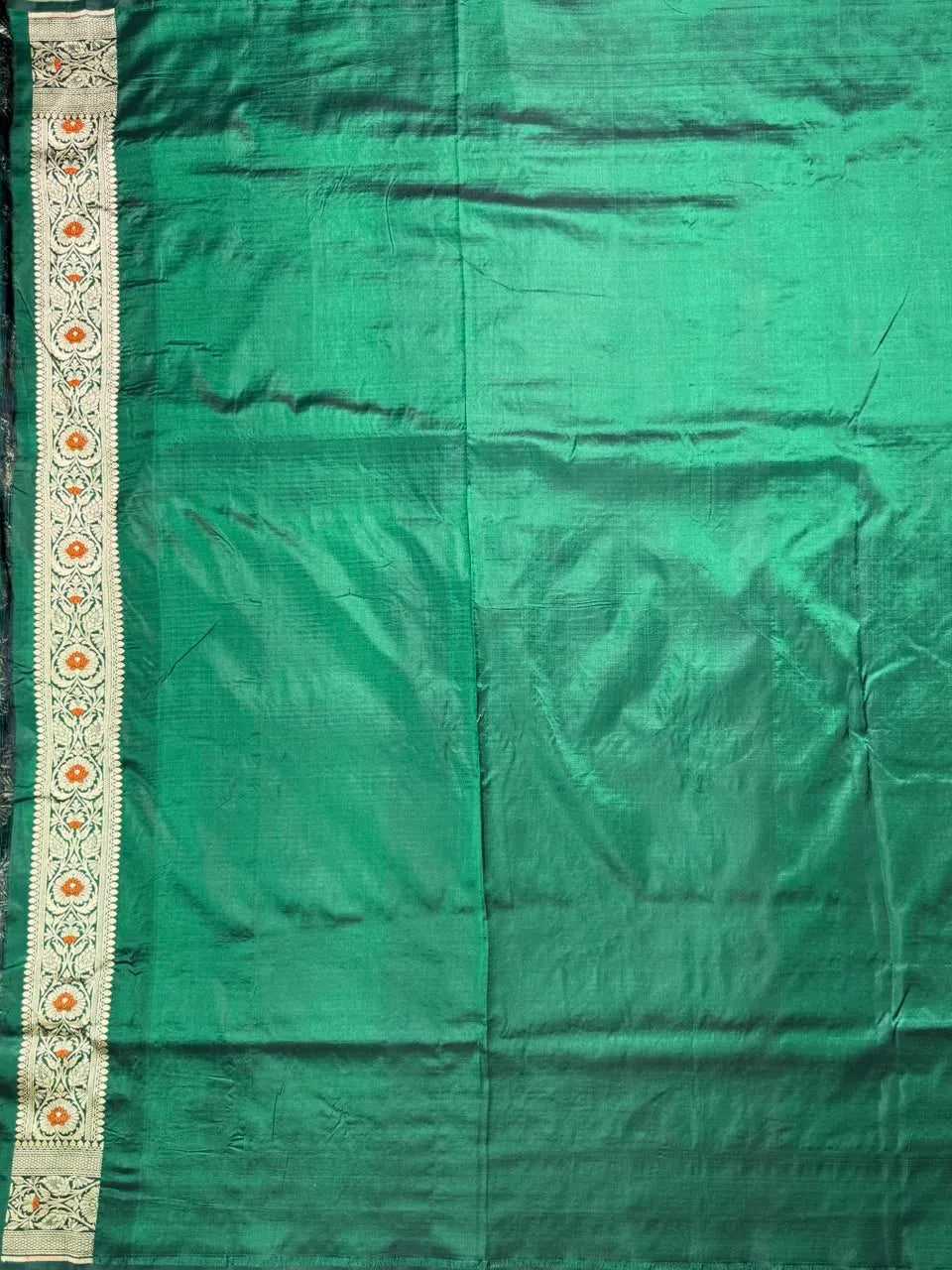 Pure Banarasi Katan Rangart Silk Saree 