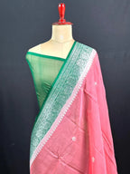 Banarasi Pure Khaddi Chiffon Saree