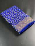 Pure Khaddi Georgette Handwoven Banarasi Saree
