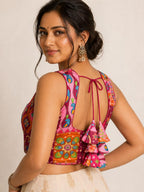 Graceful Crepe Silk Ready Blouse Collection
