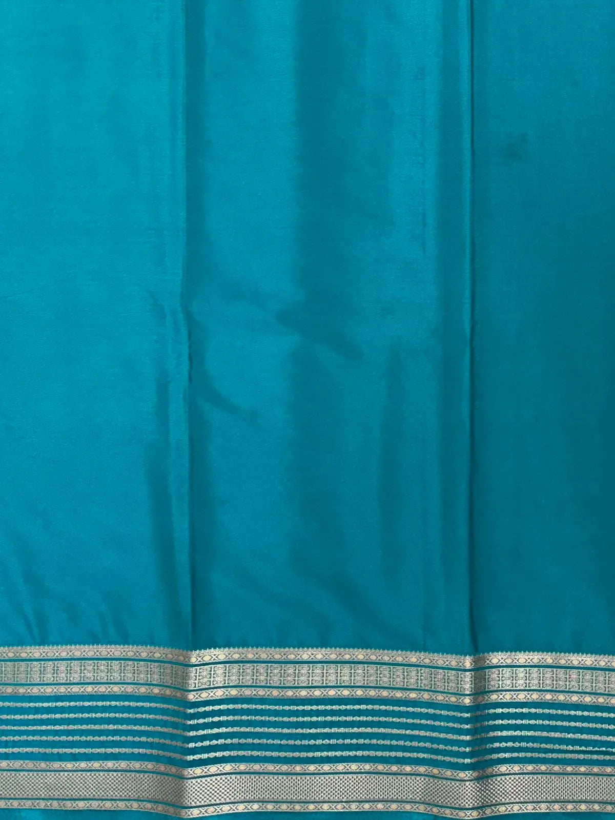 Luxe Drapes: Semi Mysore Crepe Silk Saree for Timeless Elegance-(KH Anusuya)