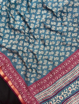 Musk Malai Cotton Saree-KMS Kaju PTD