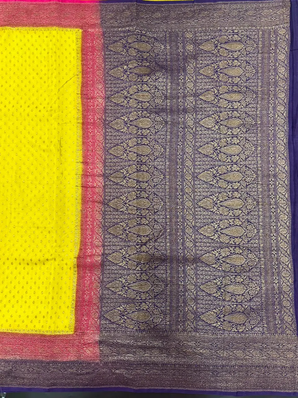 Premium Korean Silk Zari Saree