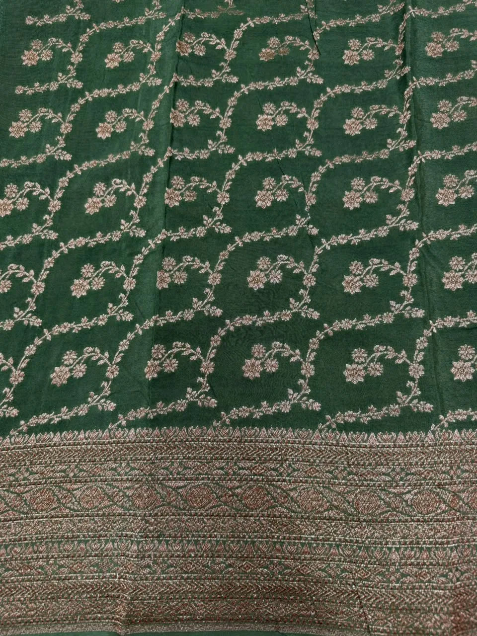 Premium Korean Silk Zari Saree