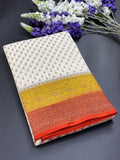 Premium Korean Silk Zari Saree