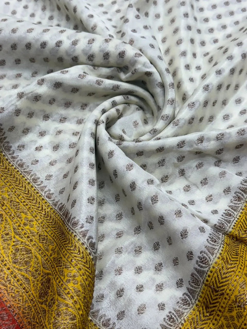 Premium Korean Silk Zari Saree