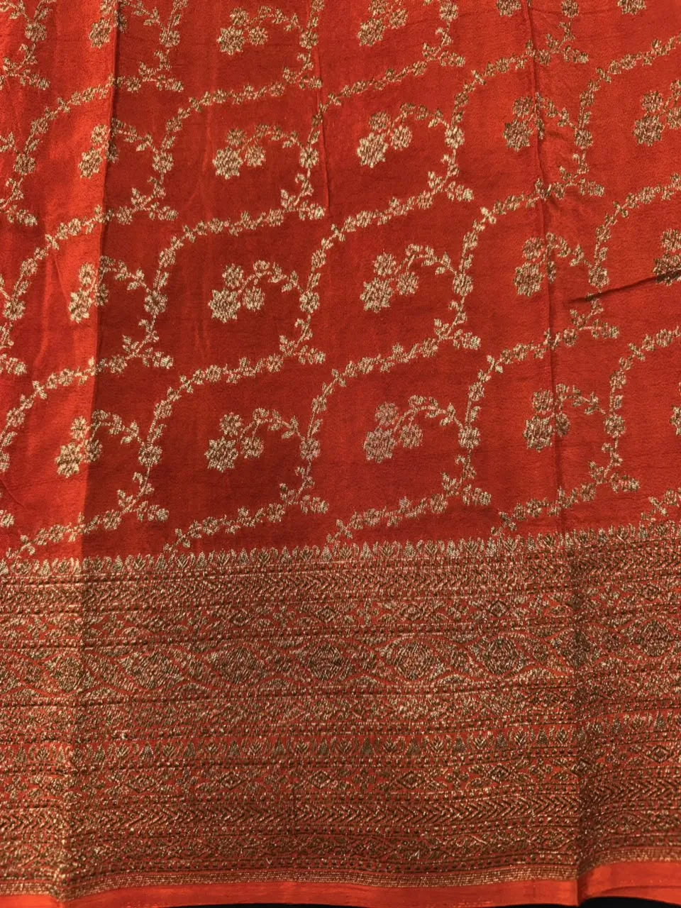 Premium Korean Silk Zari Saree