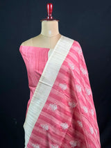 Exquisite Handwoven Tussar Silk Saree