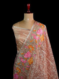  Elegant Kota Multi Buta Saree with Floral Embroidered Pallu