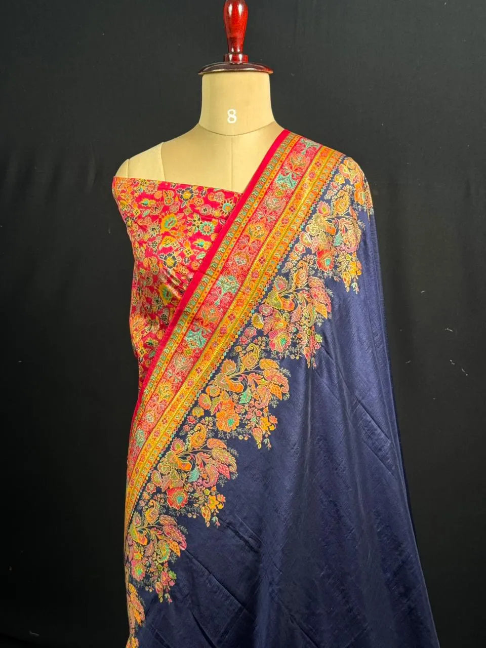 Royal Look Semi Silk Saree Collection