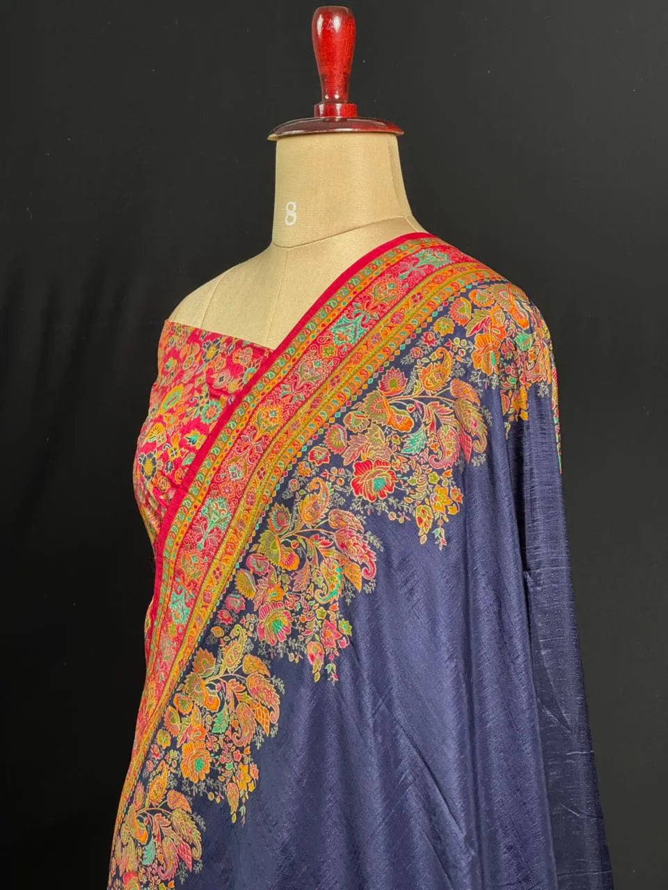 Royal Look Semi Silk Saree Collection