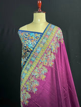 Royal Look Semi Silk Saree Collection