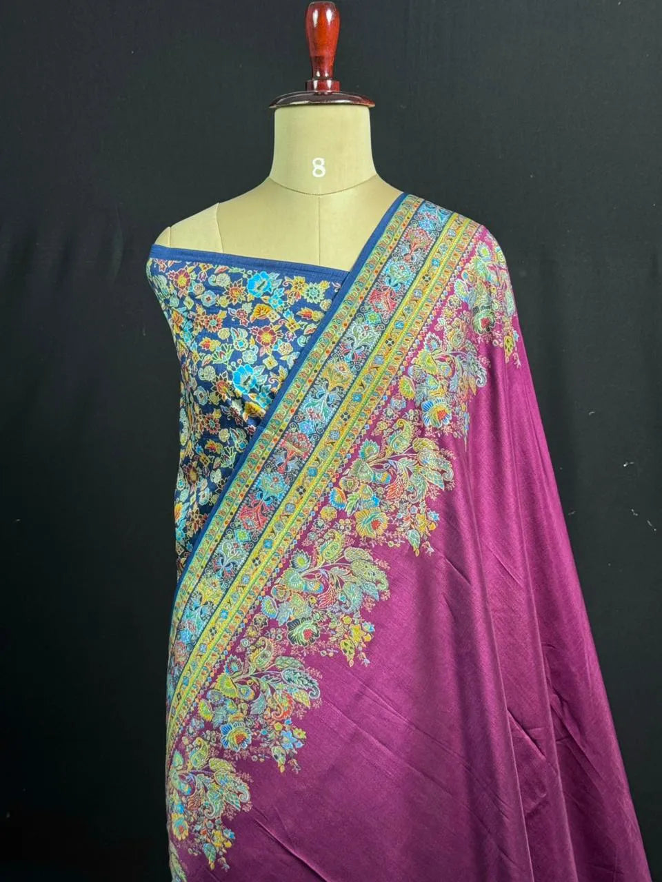 Royal Look Semi Silk Saree Collection