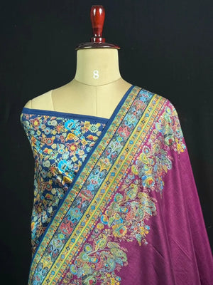 Royal Look Semi Silk Saree Collection