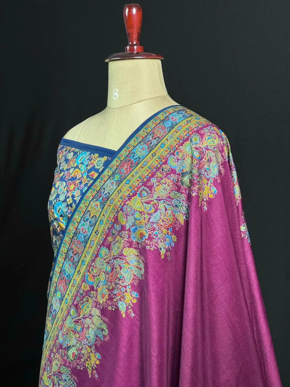 Royal Look Semi Silk Saree Collection