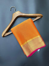 Semi Crepe Silk Saree-Binny Crape