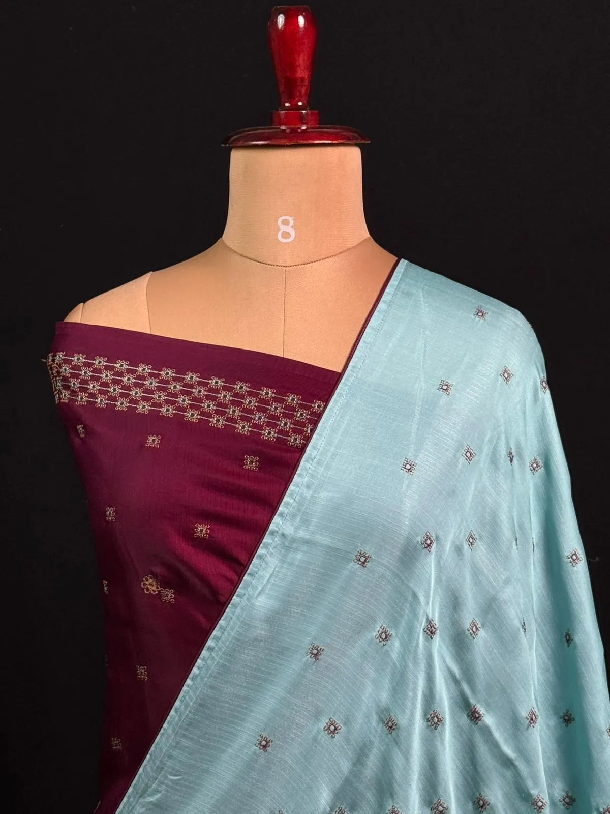 Classic Smooth Silk Saree for Women-(KUMKUM)