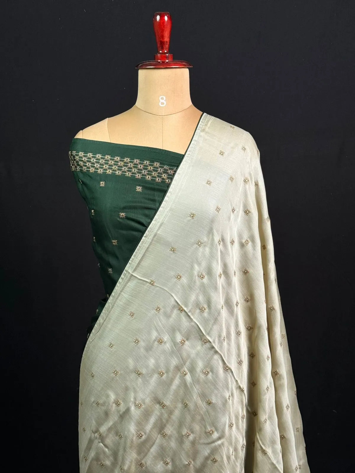 Classic Smooth Silk Saree for Women-(KUMKUM)