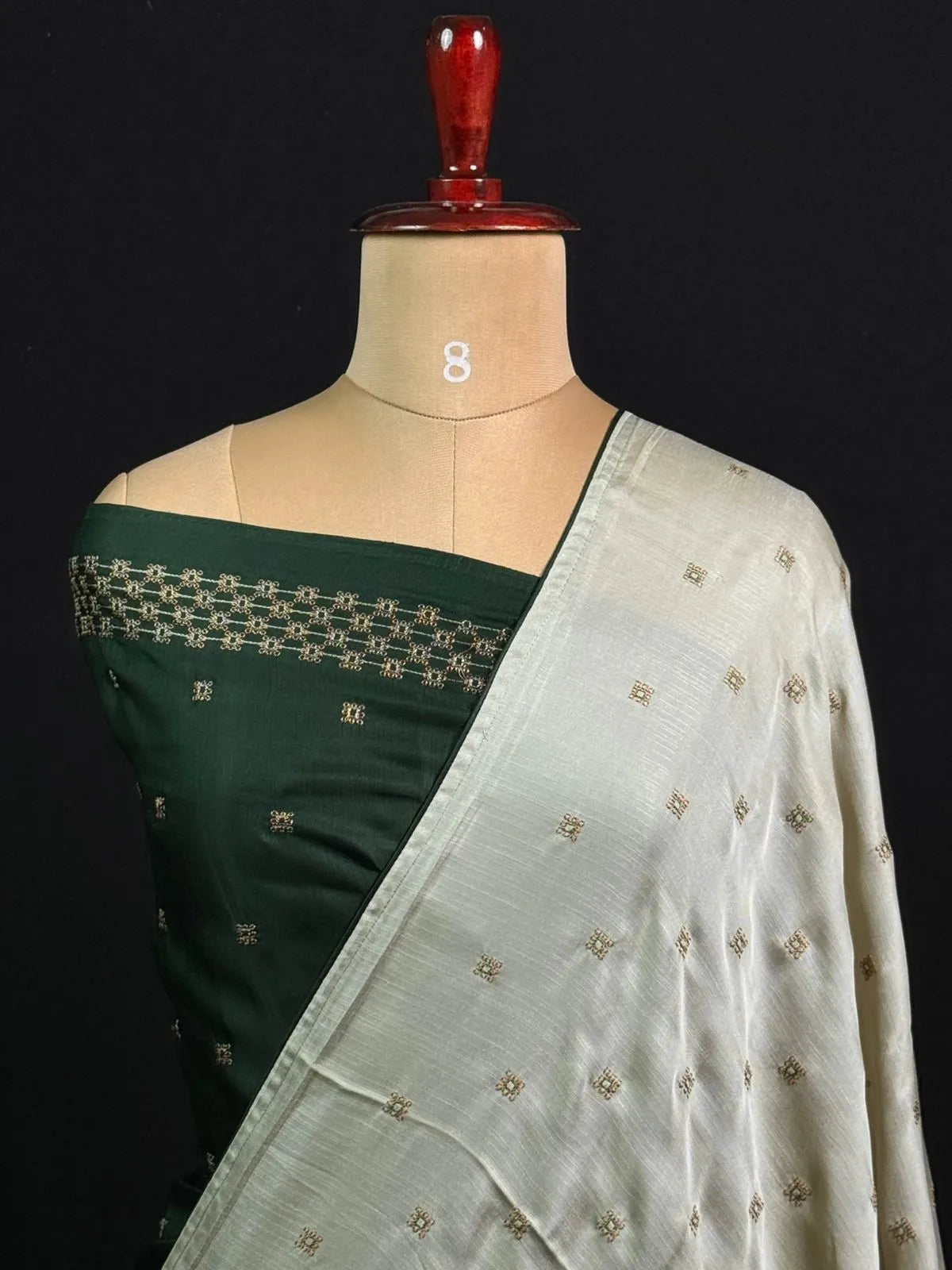 Classic Smooth Silk Saree for Women-(KUMKUM)