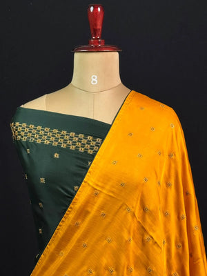 Classic Smooth Silk Saree for Women-(KUMKUM)