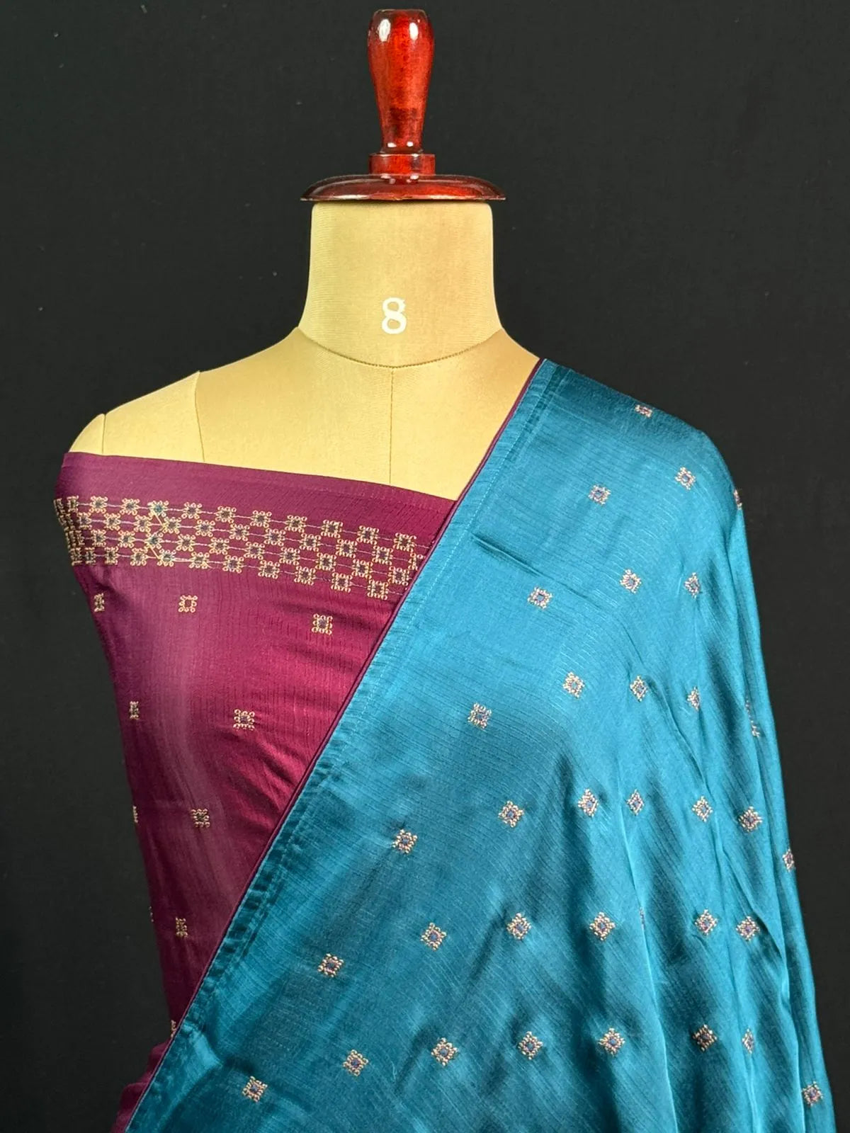 Classic Smooth Silk Saree for Women-(KUMKUM)