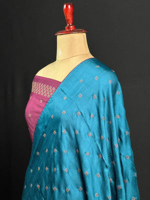 Classic Smooth Silk Saree for Women-(KUMKUM)