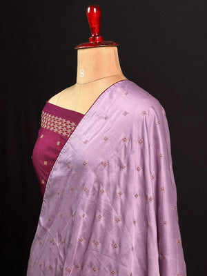 Classic Smooth Silk Saree for Women-(KUMKUM) 